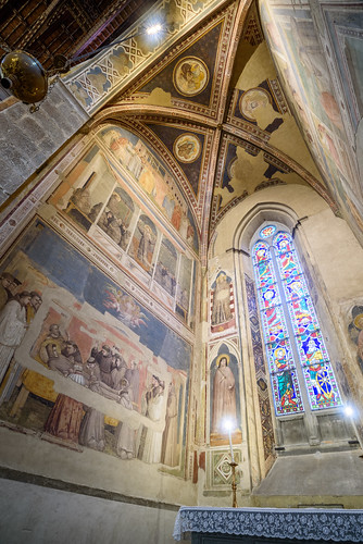Florence - Basilica di Santa Croce - Cappella Bardi