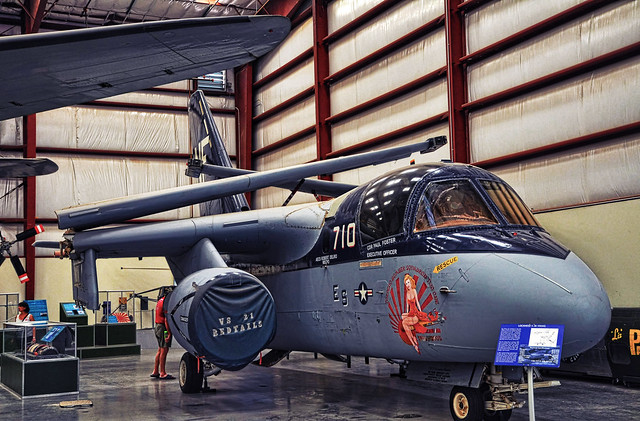 Lockheed S-3B Viking, Pima Airmuseum