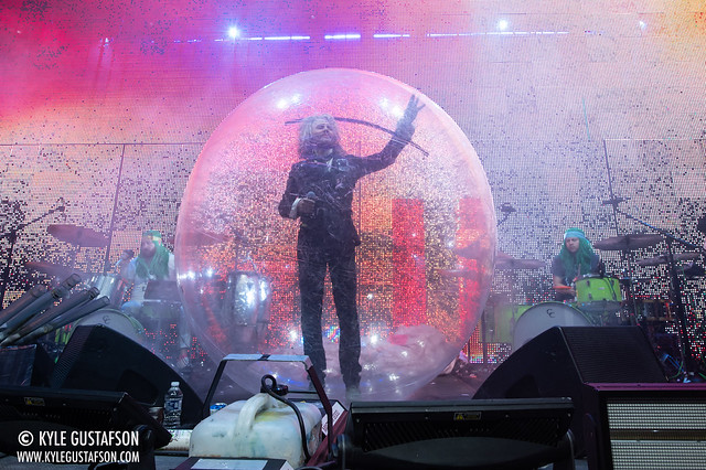 The Flaming Lips perform at The Anthem in Washington, D.C.