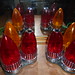 Pair of 1959 Tripled Cadillac Bullet lights