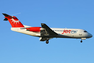 JetAir Caribbean Fokker F70 PJ-JAB | by werner.verbogt2