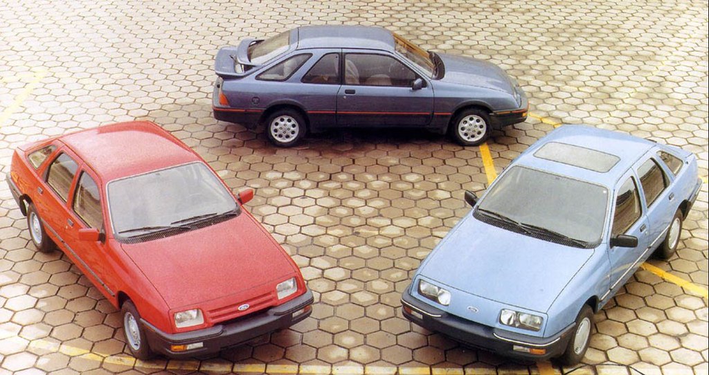 Ford Sierra Ghía - 1984