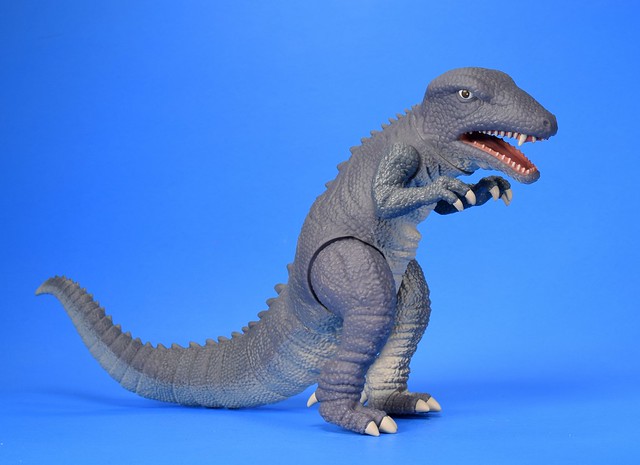 Gorosaurus (1968) vinyl action figure by Playmates Toys