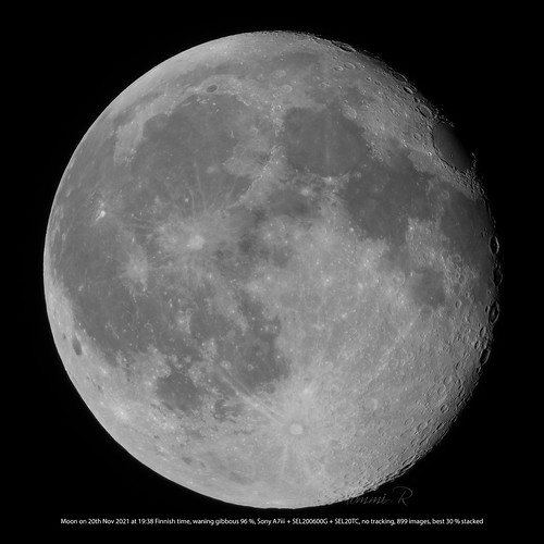 Moon on 20th Nov 2021 | by Tommi R