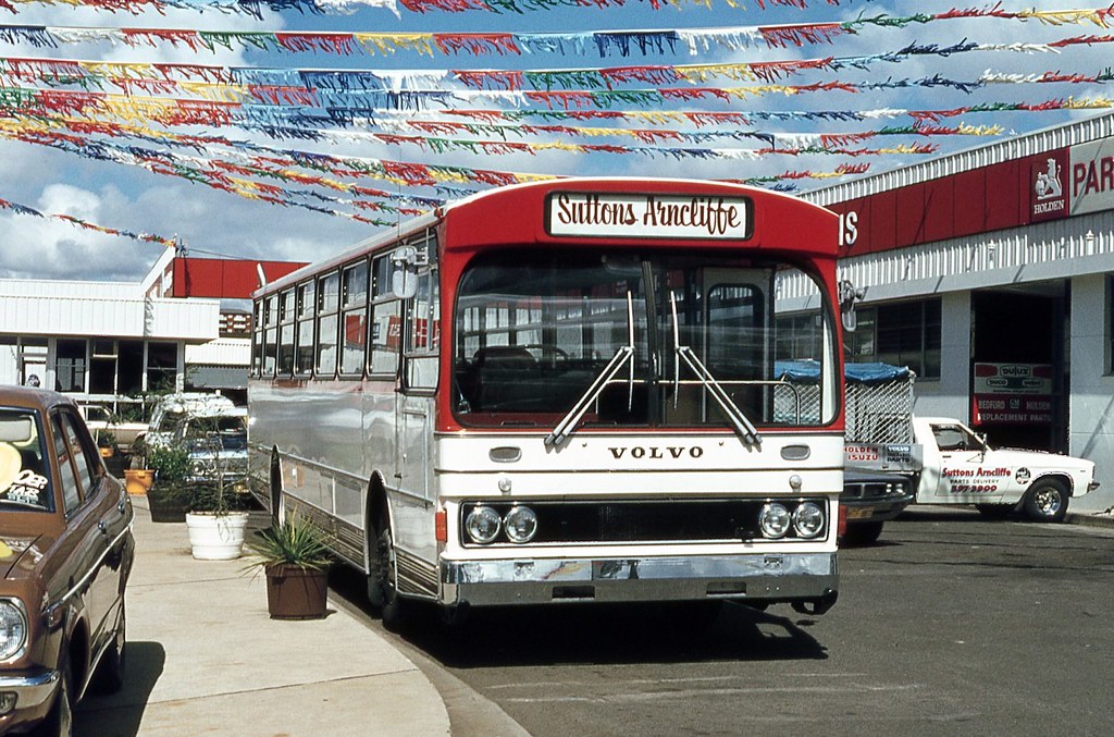 Volvo Bus, Suttons, Arncliffe, Sydney, NSW.