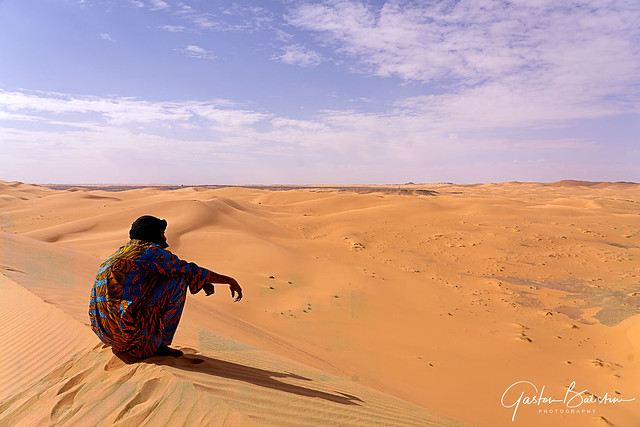 Sahara desert near Timimoun, Algerie