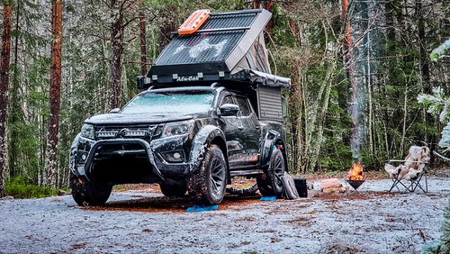 Nissan Navara AT35 Overlander