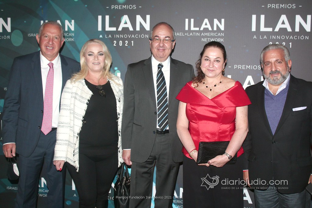 Personalidades presentes en Premios Fundación Ilan México 2021