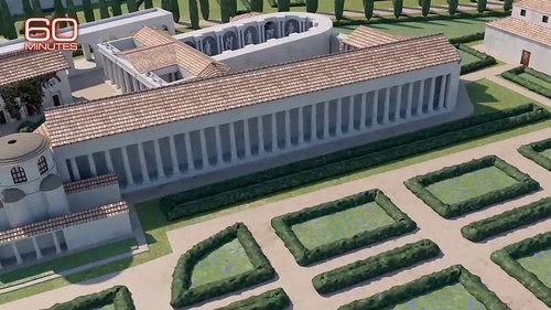 RARA 2021. Nuovo Museo Ninfeo a Roma: Intervista Dott.ssa M. Serlorenzi, (MiC), in: "Searching for the truth in Emperor Caligula's gardens in Rome." Fonte: 60 MINUTES / CBS NEWS, NEW YORK & ROME [Video & 38 Foto] (21 Nov. 2021).