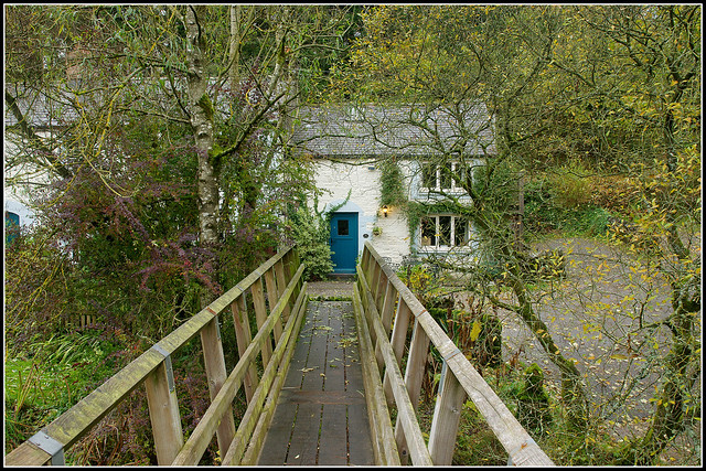Cottages at Rutter. Cumbria
