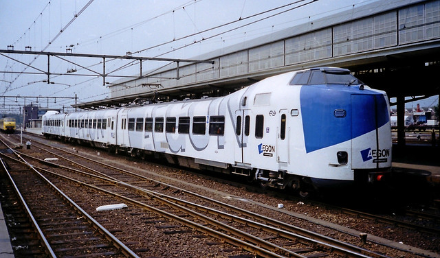 NS IC3 treinstel 4024 Aegon  - Amersfoort