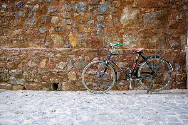 Rocky Ride - Bike, Bricks, and Stone