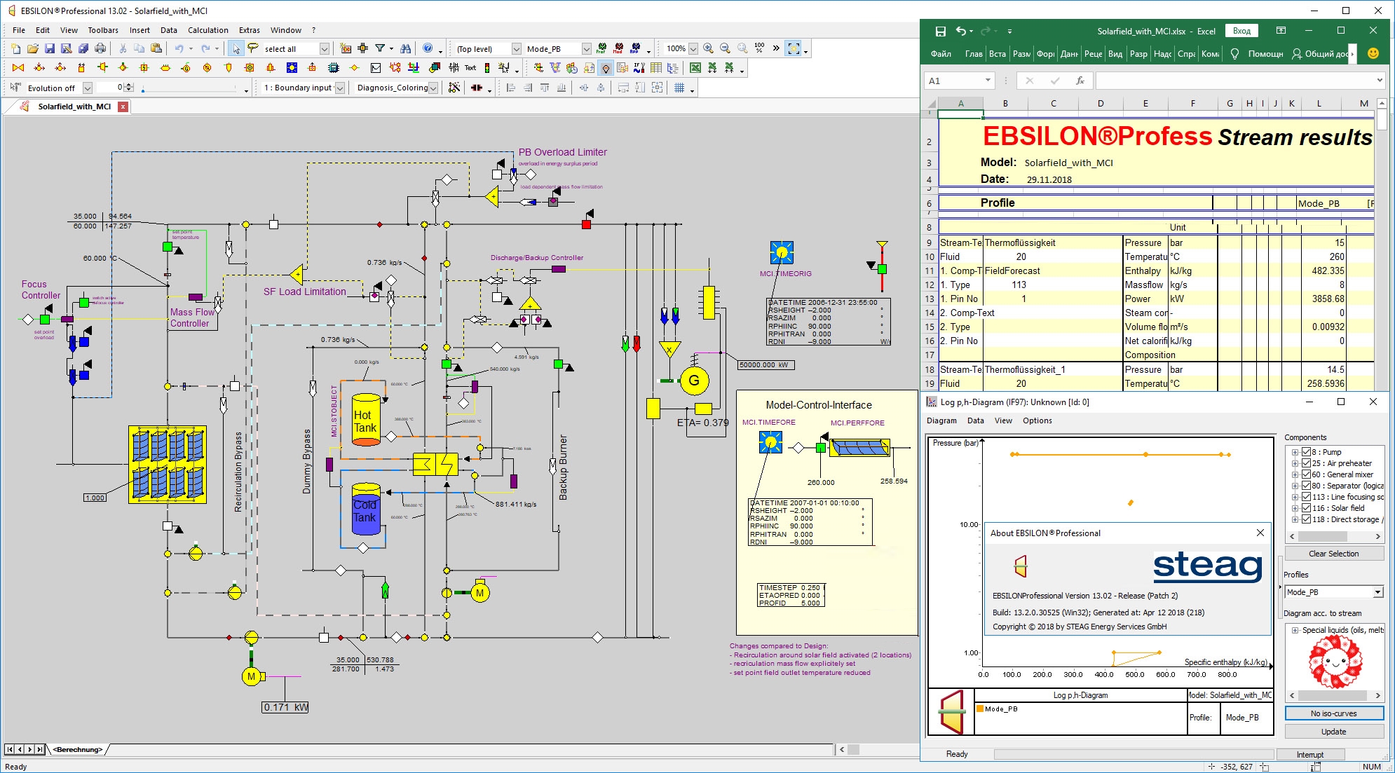 Working with STEAG EBSILON Professional 13.02 full
