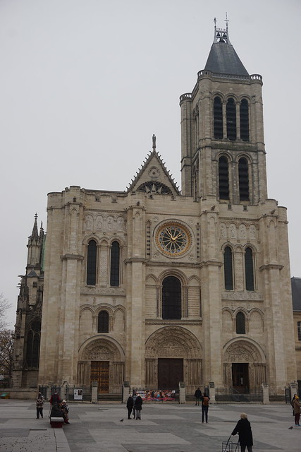 Basilique Saint-Denis, Saint-Denis