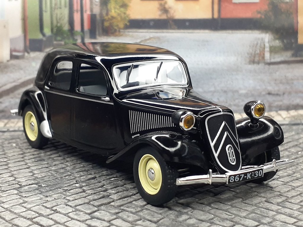 Citroën Traction 11 - 1949