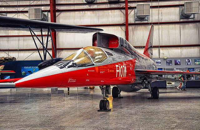 North American F-107A Ultra Sabre, Pima Airmuseum