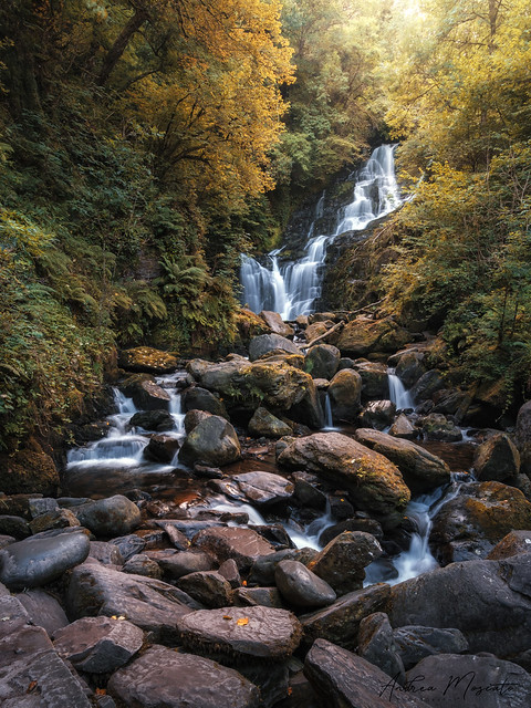 Torc Waterfall - Killarney National Park (Ireland)