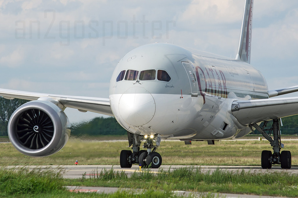 A7-BCB Qatar Airways LHBP/BUD Budapest