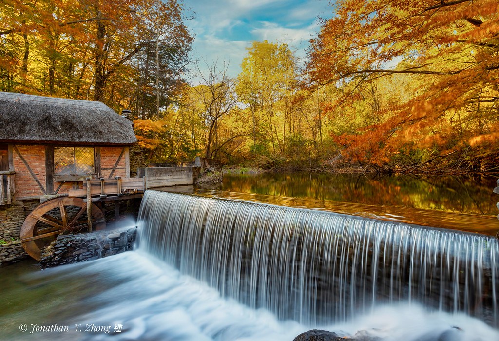 Gomez Grist Mill