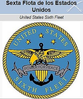 emblema sexta flota USA | by aWac9