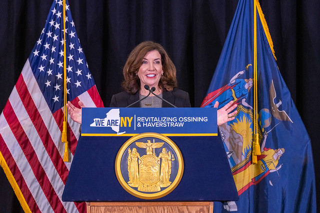 Governor Hochul Makes an Announcement