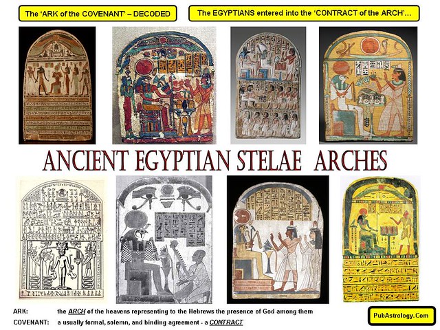 ANCIENT EGYPT entered into the CONTRACT of the ARCH