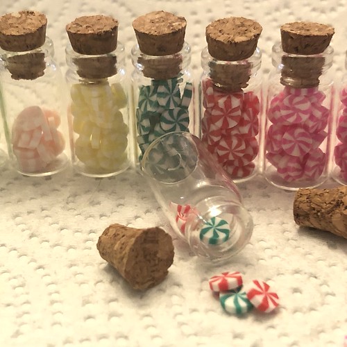 Mini candy jars | by stacyinil