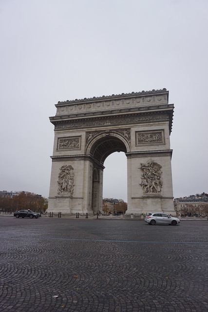 Arc de Triomphe de l'Etoile, Paris