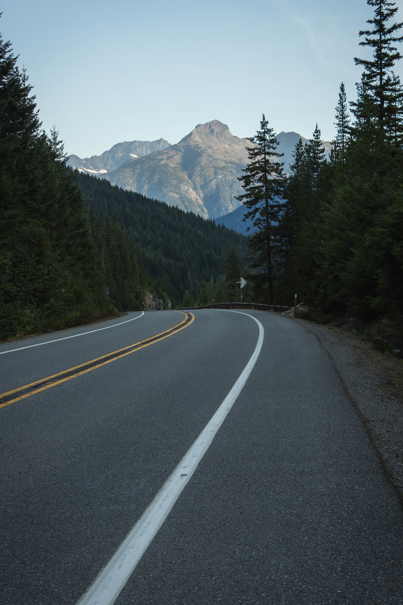 North Cascades Highway view
