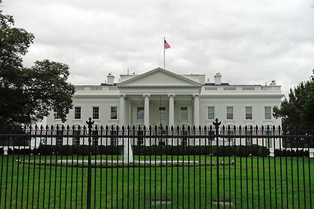 The White House NHL & NHP at 1600 Penn Ave in Washington DC