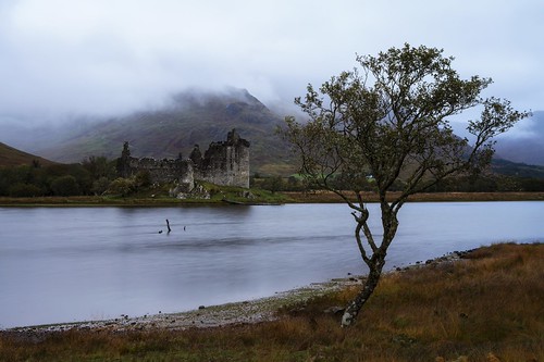 Loch Awe Struck by Douguerreotype, Kilchurn Castle, Scotland
Follow me on Instagram: <a href="https://instagram.com/douguerreotype" re