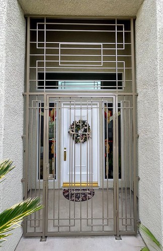 Entryway by AR IRON LLC, gate fence railing interior spiralstair security iron ornamental lasvegas henderson nevada southern 