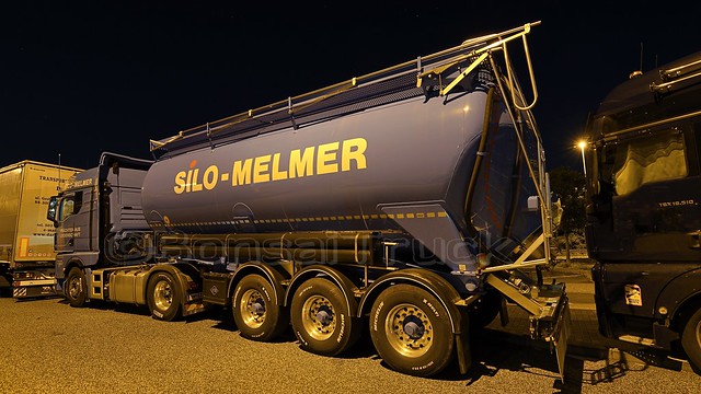 A - Silo Melmer >Frächter aus Leidenschaft< MAN TGX 18.510 XLX