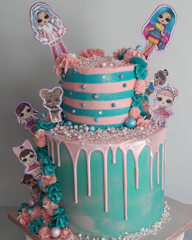Cake by Lauren's Cakey Bakery