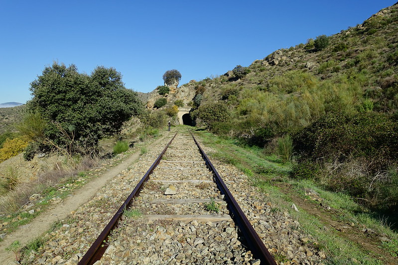 Camino de Hierro, La Fregeneda (Salamanca). Túneles, puentes y paisajes. - Senderismo por España. Mis rutas favoritas: emblemáticas, paseos y caminatas (20)