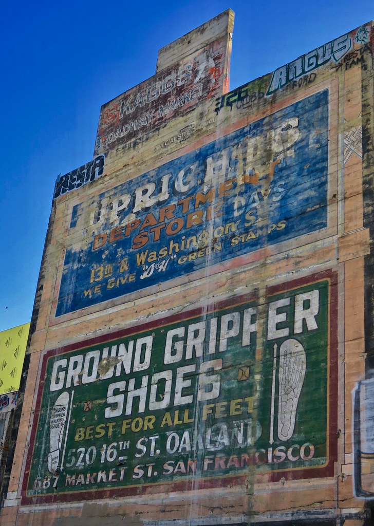 Ghost Signs, Oakland, CA