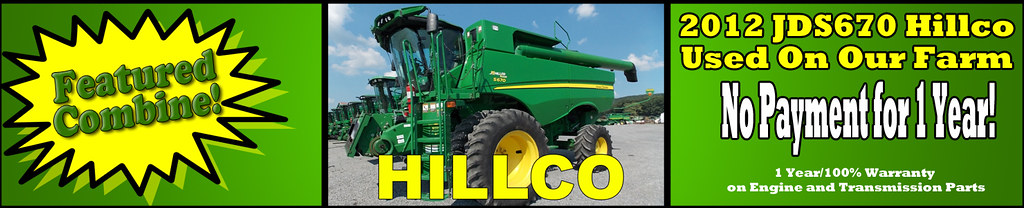 Used JD Combine For Sale