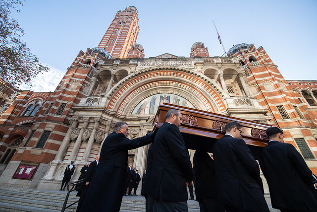 Requiem Mass for Sir David Amess in Westminster Cathedral