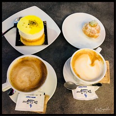 Cappuccino and Dessert @ Dolce Sicilia, Luqa (21.11.2021)