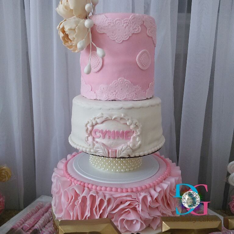 Cake by GG's Baby Cakes