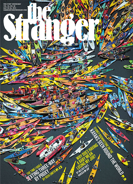 Paddle in Seattle the Stranger Cover