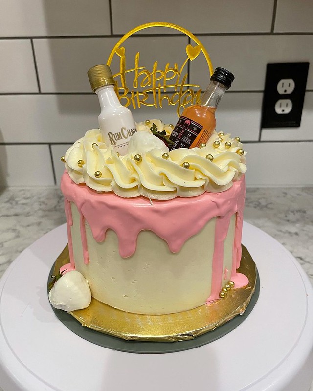 Cake by Chef Monika