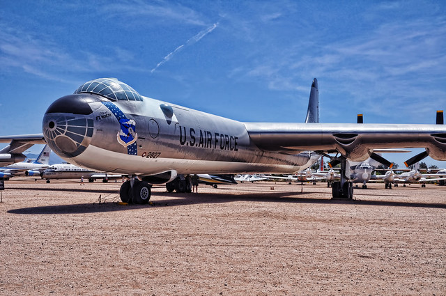 Convair B-36-J-III Peacemaker, Pima Airmuseum