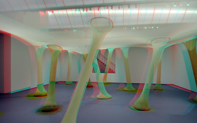 Ernesto Neto in CalderNOW Kunsthal Rotterdam 3D
