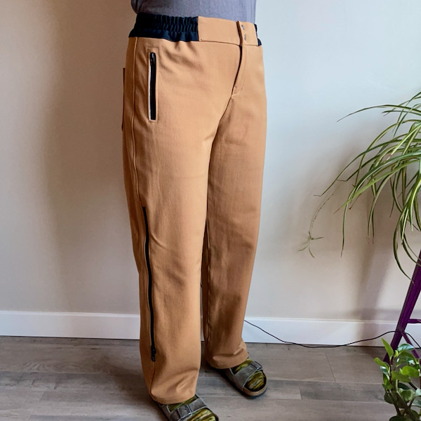 Schöller/Nestos función colada pantalones Lang con intervención talla 5-9