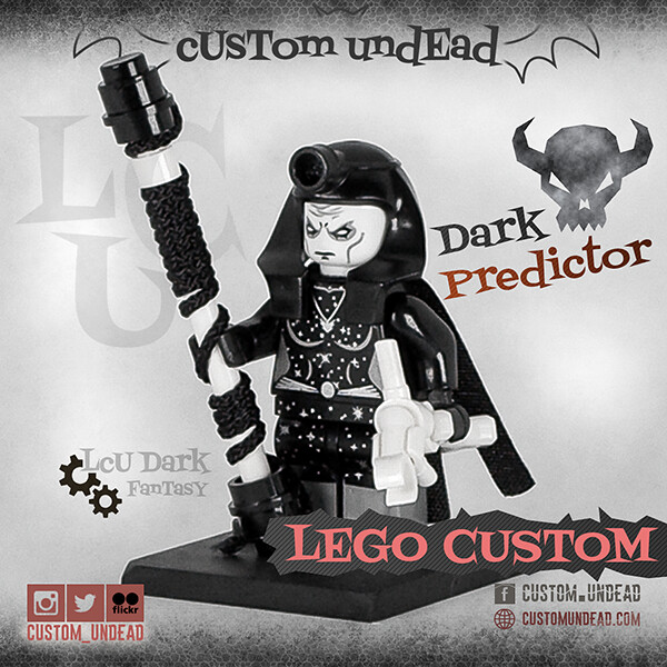 Dark Predictor – Custom LEGO Minifigure Wizard