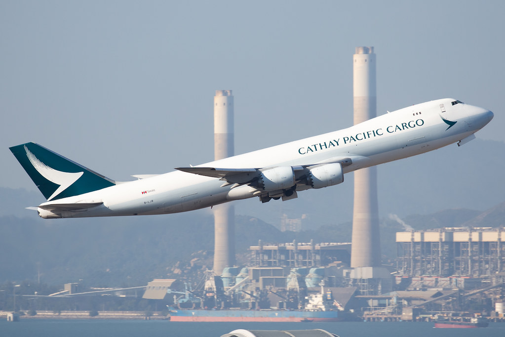 Cathay Pacific Airways Cargo | Boeing | 747-867F | B-LJB | Hong Kong International (Chek Lap Kok) Airport | Hong Kong
