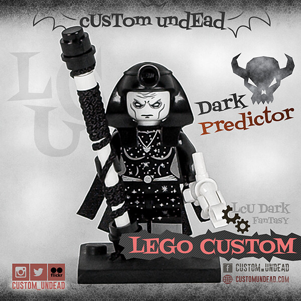 Lego Evil Mage – Custom Minifigure moc