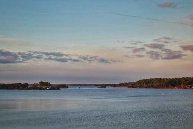 November afternoon in the archipelago