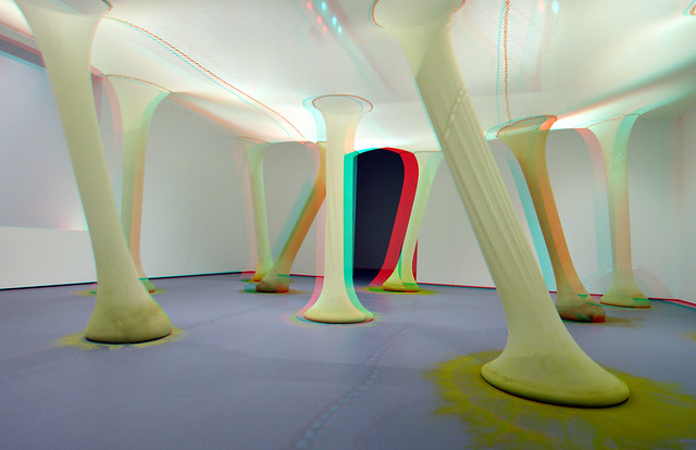 Ernesto Neto in CalderNOW Kunsthal Rotterdam 3D